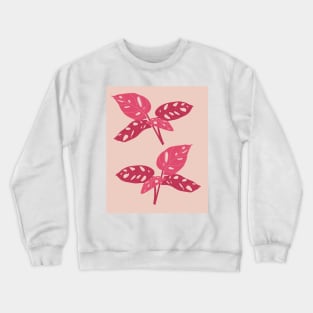 Tropical palms Crewneck Sweatshirt